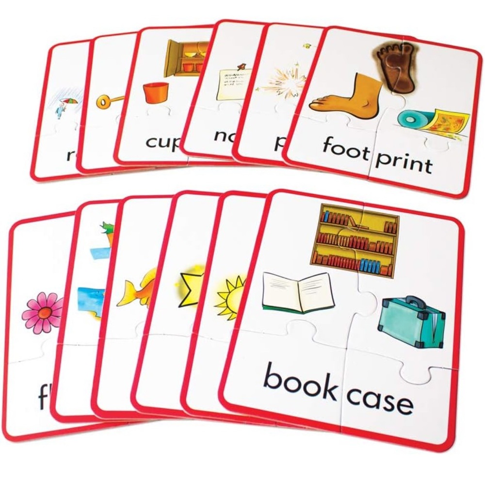 Compound Word Puzzles - Junior Learning - Picture 4 of 7